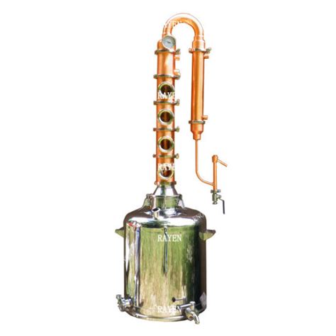 China Whiskey Distilling Column Still Vodka Distillery Equipment for ...