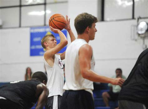 Danbury vs. Immaculate in summer league basketball