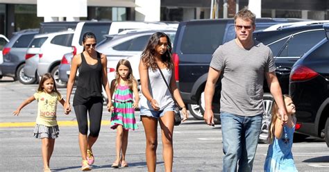 Matt Damon Daughters: Meet the Actor's 4 Kids With Luciana Barroso