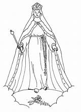 Free Printable Coloring Page Of Mary  ClarailFletcher sketch template