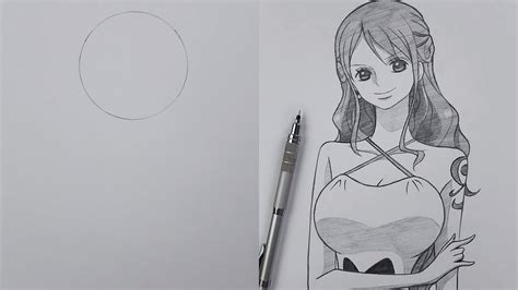 One Piece Nami Drawing