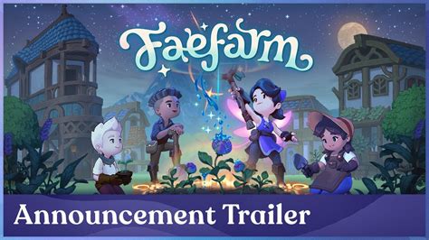 Announcement Trailer | Fae Farm - YouTube