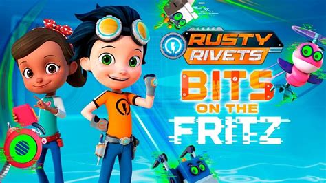 Pin on Rusty Rivets: Bits on the Fritz. Nick Jr Game For Kids Game