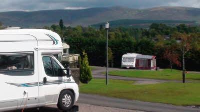 Grantown-on-Spey Caravan Park | The Caravan Club