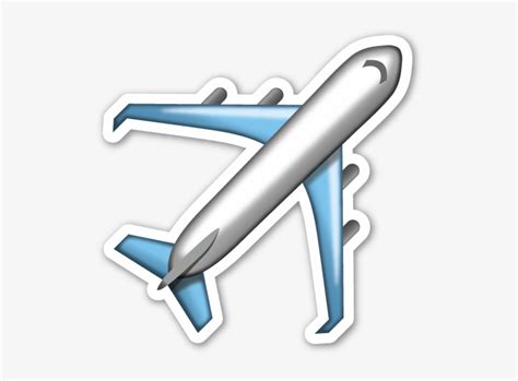 Download Clipart Plane Emoji - Plane Emoji Png - HD Transparent PNG ...