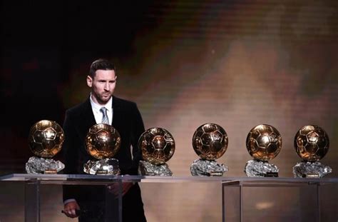 Lionel Messi wins Ballon d’Or, breaks record as he reaches six wins ...