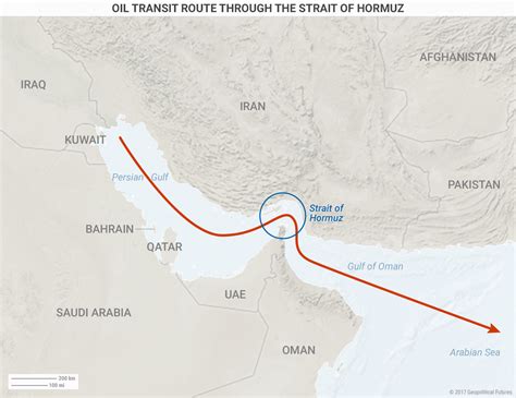 Major Choke Points in the Persian Gulf and East Asia - Geopolitical Futures