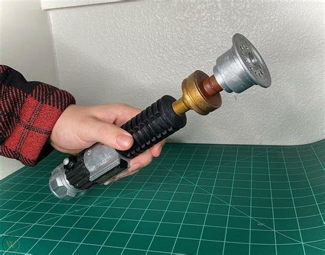 Obi Wan Kenobi Lightsaber Replica Prop 3D Printed and Painted | #3790487594