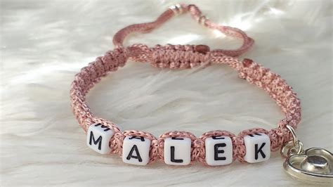 Friendship Bracelets With Names