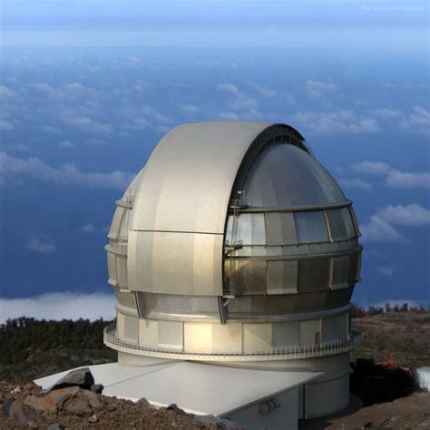 Astronomical observatory dome 3D - TurboSquid 1654166