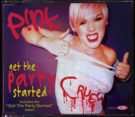 Pink Get The Party Started Records, LPs, Vinyl and CDs - MusicStack