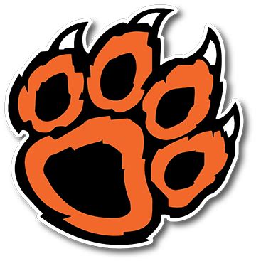 Wildcats Paw Logo - ClipArt Best