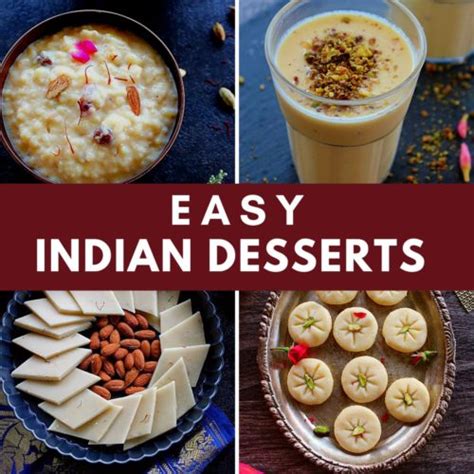 20+ Easy Indian Desserts - Madhu's Everyday Indian