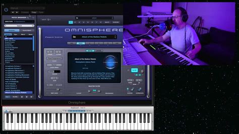 Omnisphere 2 All Presets Overview - ARP + BPM Part 2 - YouTube