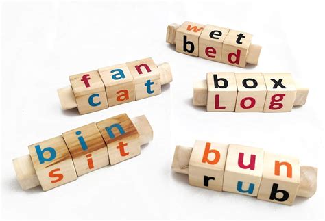 Buy IVEI Wooden Educational Toys for Kids - Phonics Toy - Spell Games ...