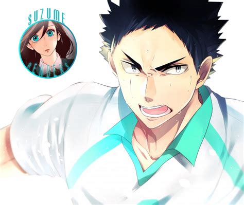 Iwaizumi Hajime Render by MissFail on DeviantArt