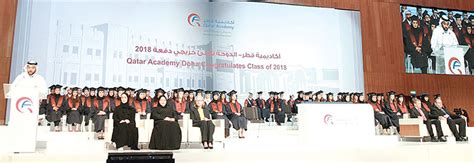 Qatar Academy Doha celebrates Class of 2018 graduation - Read Qatar ...