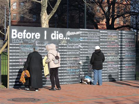 “Before I die I want to…” becomes an art phenomenon - CBS News