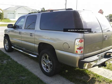 2003 Gmc Yukon Xl