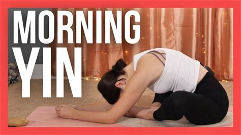 15 min Morning Yin Yoga Stretch – NO PROPS (with Luna!) - Yoga With Kassandra