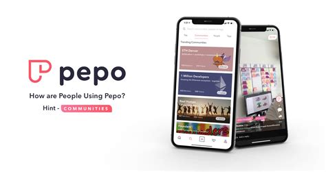 How are People Using Pepo? Hint: Communities | by Pepo | The Pepo App | Medium