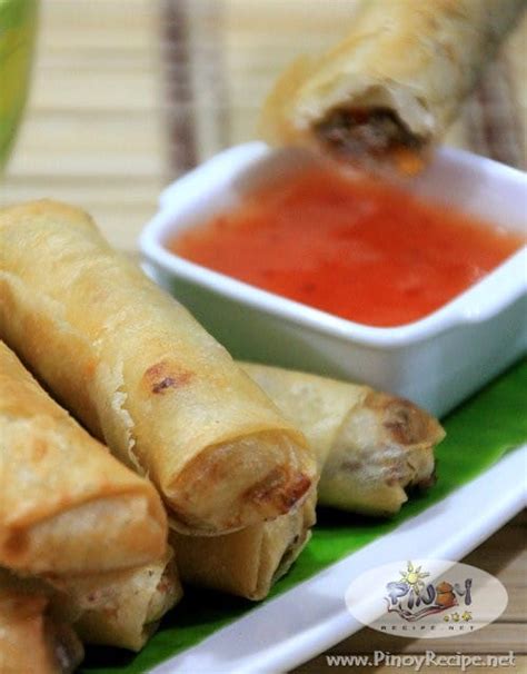 Lumpiang Singkamas Recipe