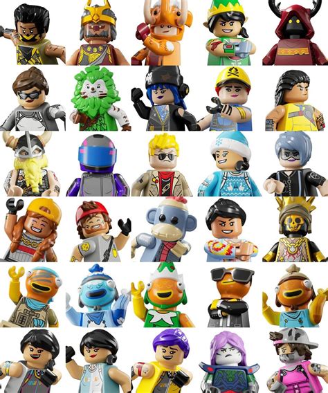 LEGO Fortnite Minifigure (pitons @IFireMonkey : r/FortniteLeaks