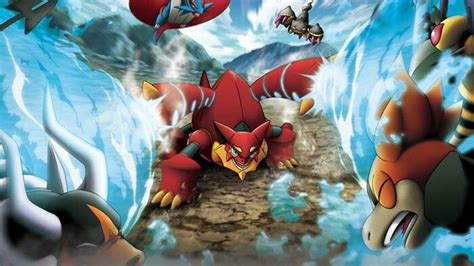 Pokemon Volcanion Water Fire Lendary