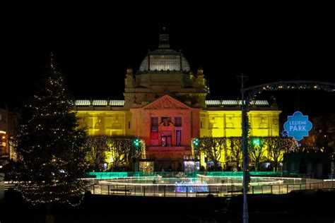 Zagreb Christmas Market, best in Europe 3rd time - I love Croatia