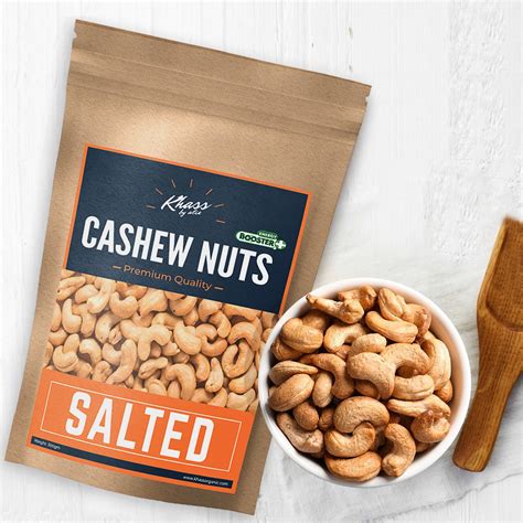 Buy Cashew Nuts Roasted (Kaju) Price in Pakistan | Aliz Foods