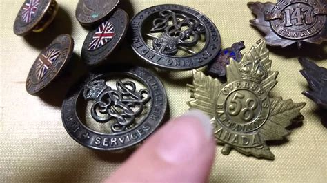 Canadian:Army Badges |War| medals| military | Army badge, Canadian army, War medals