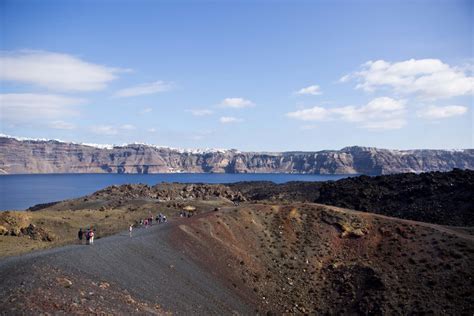 Santorini Volcano Hot springs - Activities in Santorini