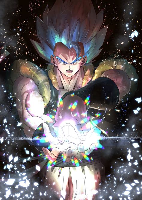 #Gogeta #Fanart | Anime, Chiến binh, Nghệ thuật