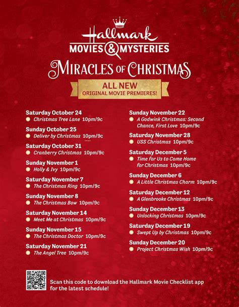 hallmark christmas movies list - Aron Mabry