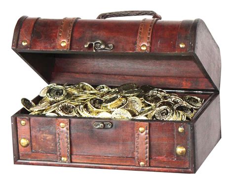 Treasure chest PNG transparent image download, size: 1149x910px