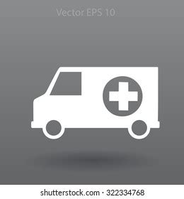 Ambulance Vector Illustration Stock Vector (Royalty Free) 322334768 | Shutterstock