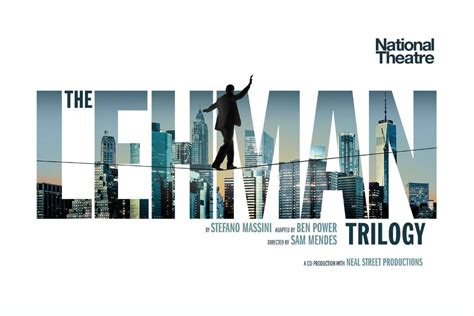 Review: The Lehman Trilogy @ The Gillian Lynne Theatre