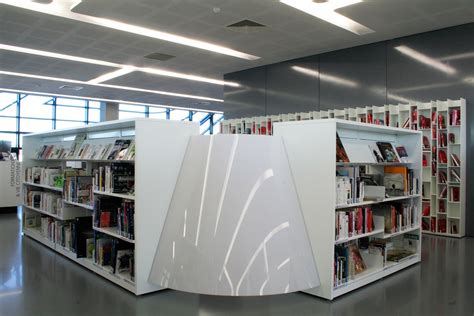 Special designed library solution for the library in Montpellier