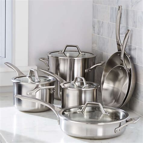 Calphalon Stainless Steel Cookware Sets - CookWareLab