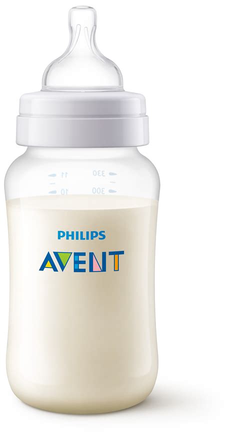 Philips Avent Anti-Colic Clear 11-oz Baby Bottle, BPA-Free - Walmart.com