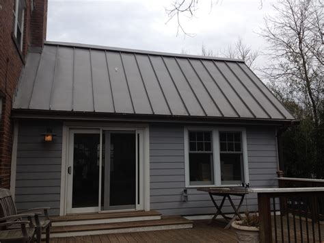 Black Metal Roof-Silver Spring, MD | Black metal roof, Metal roof, Home exterior makeover