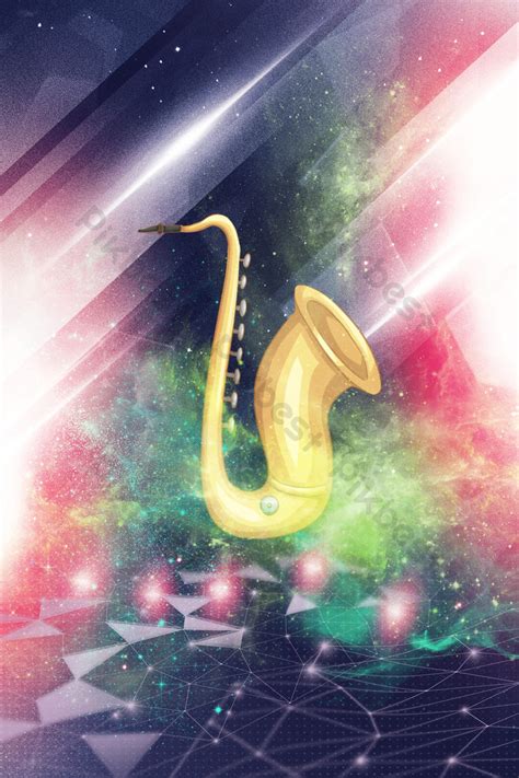 music saxophone poster background | Backgrounds PSD Free Download - Pikbest