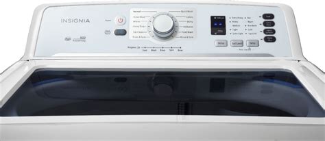 Insignia™ - 4.1 Cu. Ft. Top Load Washer - White