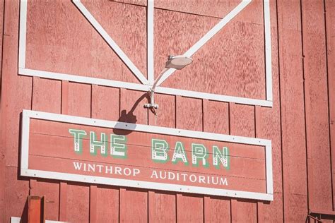 THE WINTHROP BARN AUDITORIUM (2024) All You Need to Know BEFORE You Go ...