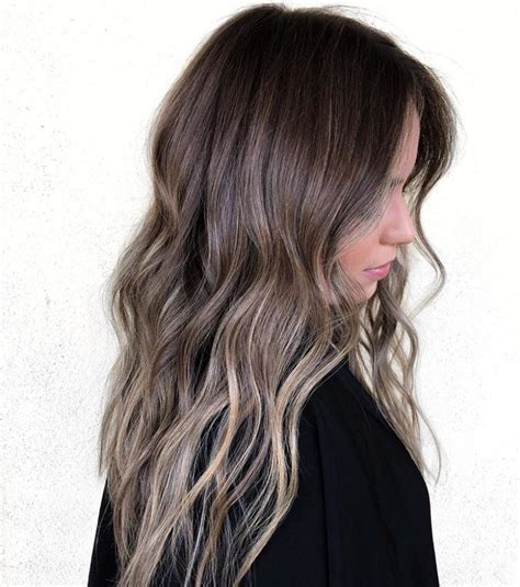 50 Ultra Balayage Hair Color Ideas For Brunettes For Spring Summer - Page 45 of 50 - Fashionsum