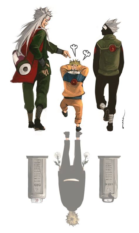 NARUTO - Jiraiya, Kakashi by smallshouts Naruto Vs Sasuke, Naruto ...