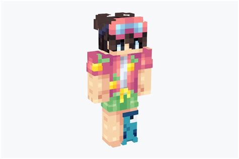 Minecraft: Best Summer-themed Skins To Try (Boys + Girls) – FandomSpot