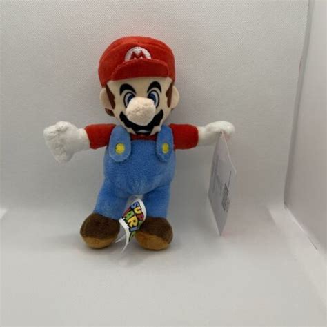 Super Mario Bros World Kart 7" Plush Doll 2021-Plushie Toy-Tiny Plushie ...