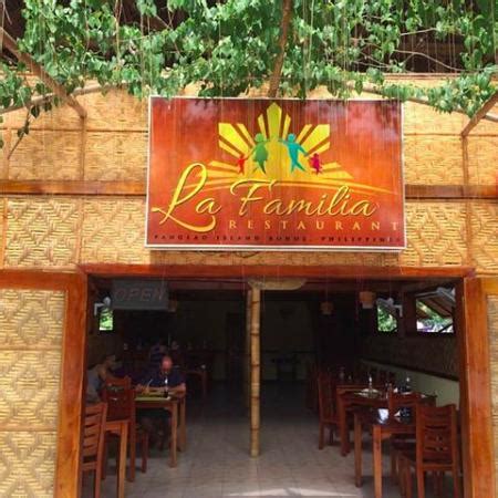 La Familia Restaurant, Panglao Island - Updated 2019 Restaurant Reviews ...