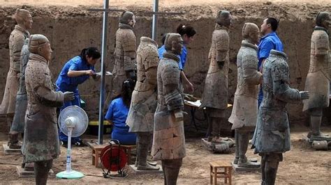 Terracota Warriors timeline | Timetoast timelines